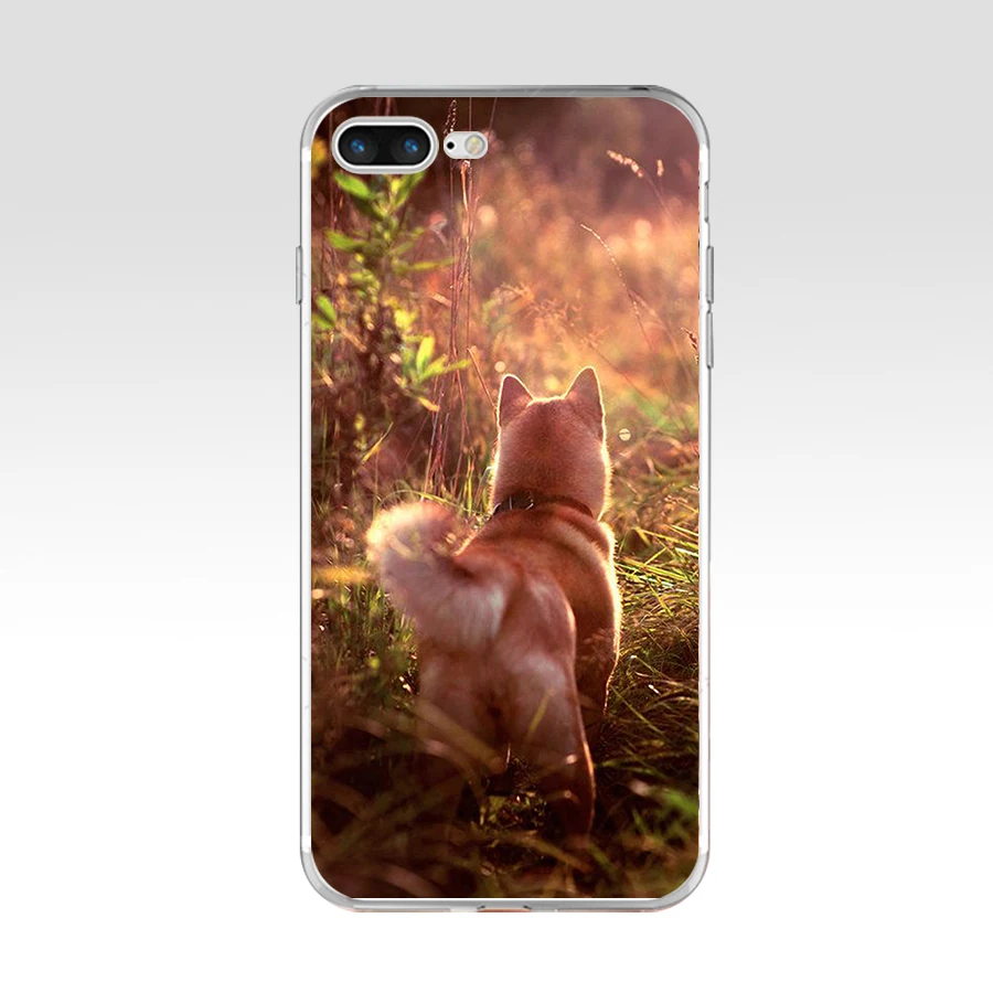 Силиконовый чехол 049FG Brushwood Doge Сиба ину Inu с забавной собакой мягкий ТПУ для Apple