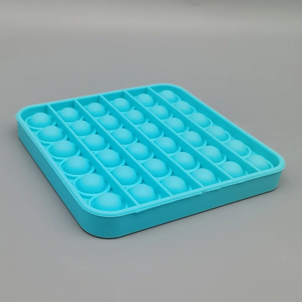 

Push Bubble Fidget Decompression Sensory Toys Popit Puzzle Squeeze Toy Adult Stress Relieve Stress Toys for Kids Children Gifts