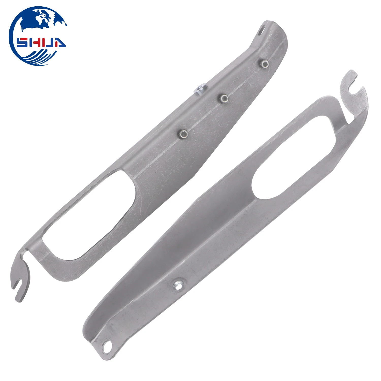 Левый Правый сверхмощный внутренний обтекатель Опорные кронштейны для Harley Touring