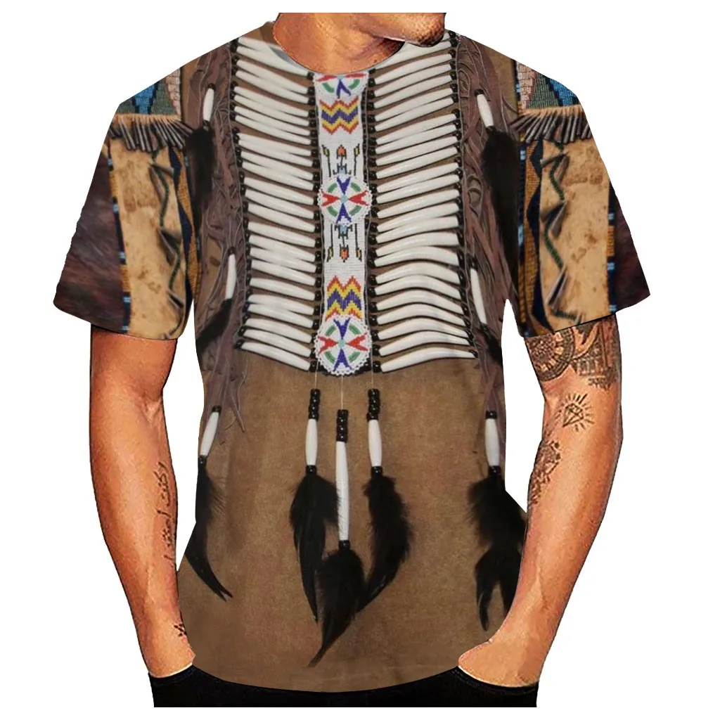 Футболка с 3D принтом для мужчин и женщин уличная футболка круглым вырезом