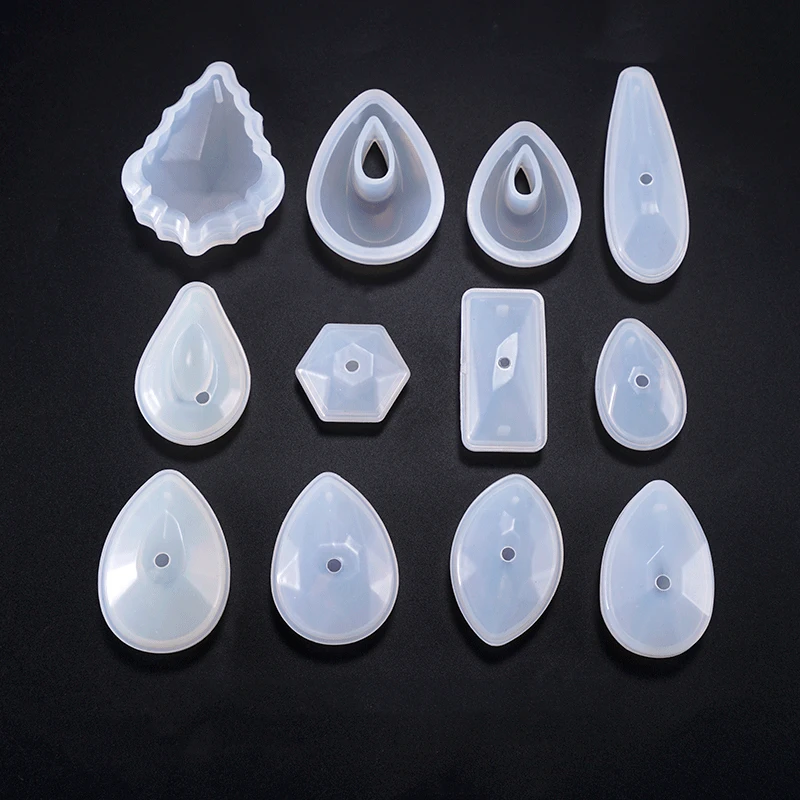 Силиконовая подвеска сделай сам форма в виде капли воды из эпоксидной смолы