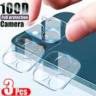 Защитное стекло для камеры iphone 11 12 Pro Max X XR XS MAX, 3 шт., защита экрана на iPhone 11 6 6S 7 8 Plus SE 2020, стекло для объектива