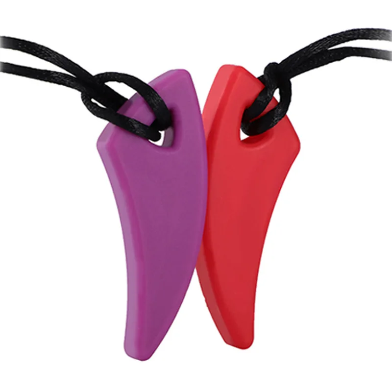 5 шт. силиконовое ожерелье для прорезывания зубов |