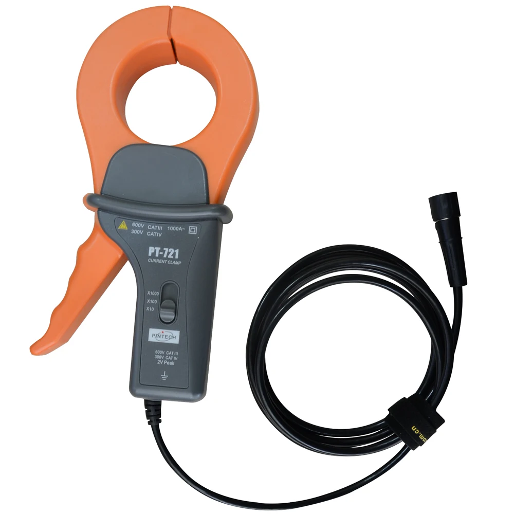 PT-721(100KHz 1200A)PINTECH replace A621 i1000s oscilloscope high current testing AC Current probe | Инструменты