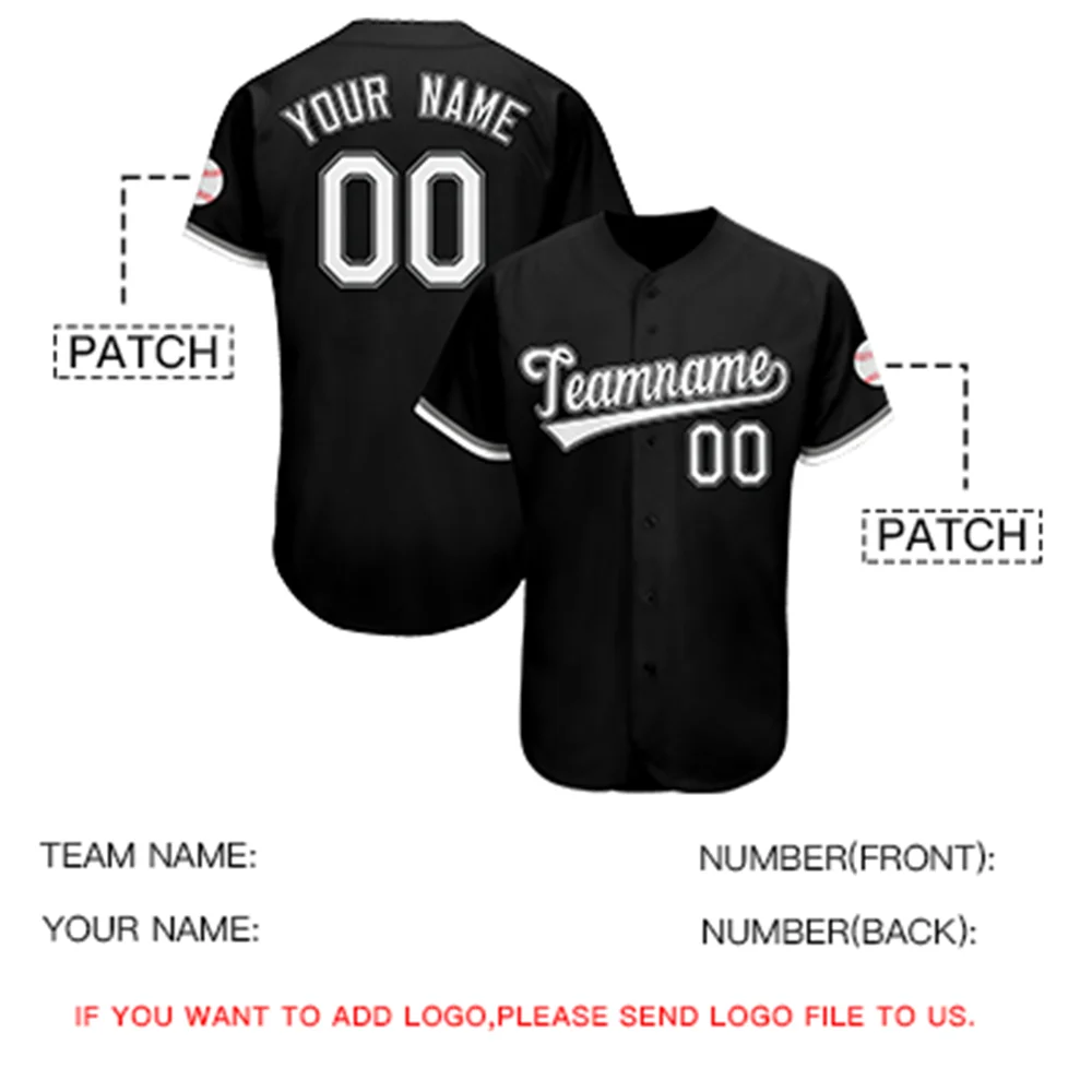 Custom Men/Youth Baseball Jersey Sublimation Design Print Name Number Add Logo Outdoor Softball Training Sports Shirts