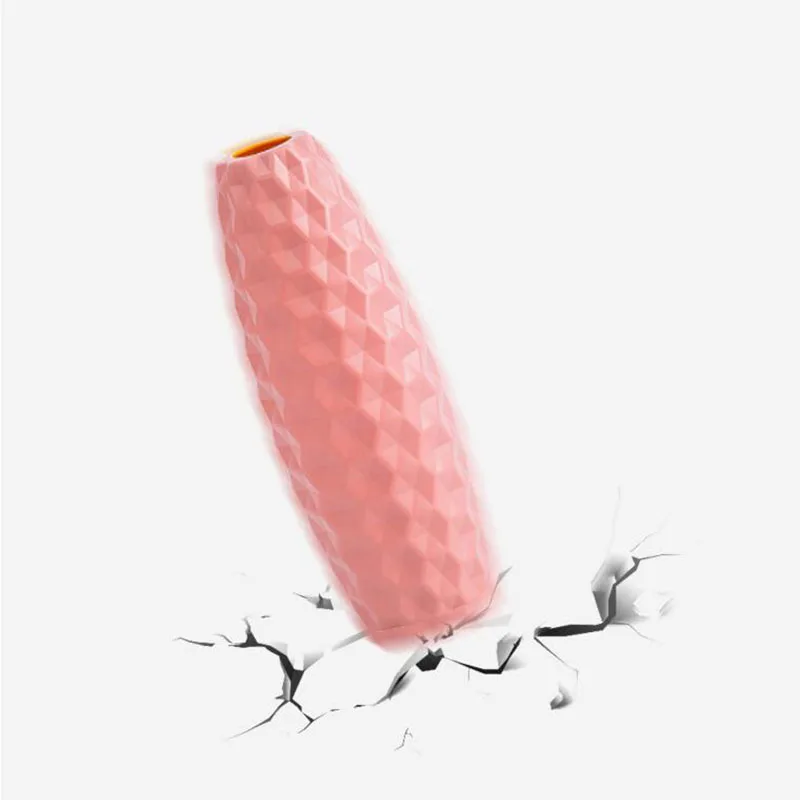 

European Style Vase Decoration Home Decoration Anti-ceramic Plastic Vase Unbroken Wedding Hydroponic Flower Arrangement Modern