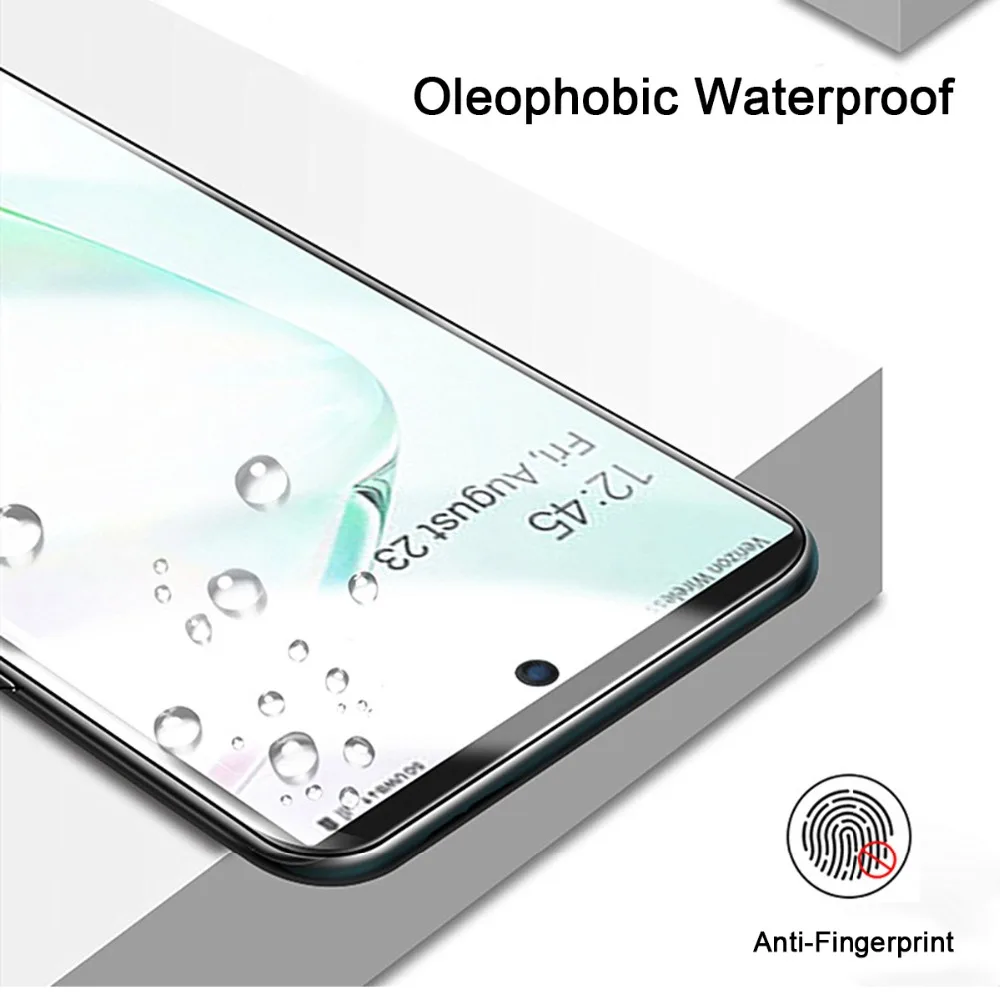 Новая небьющаяся мембрана ТПУ Гидрогелевая пленка для samsung Galaxy Note 10 Pro 9 8 S10 S9 S8 Plus S7 Edge полноэкранная защитная пленка