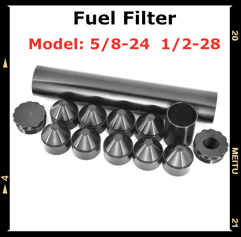 13Pcs Aluminum Fuel Trap Solvent Filter for NAPA 4003 WIX 24003 Filters | Автомобили и мотоциклы