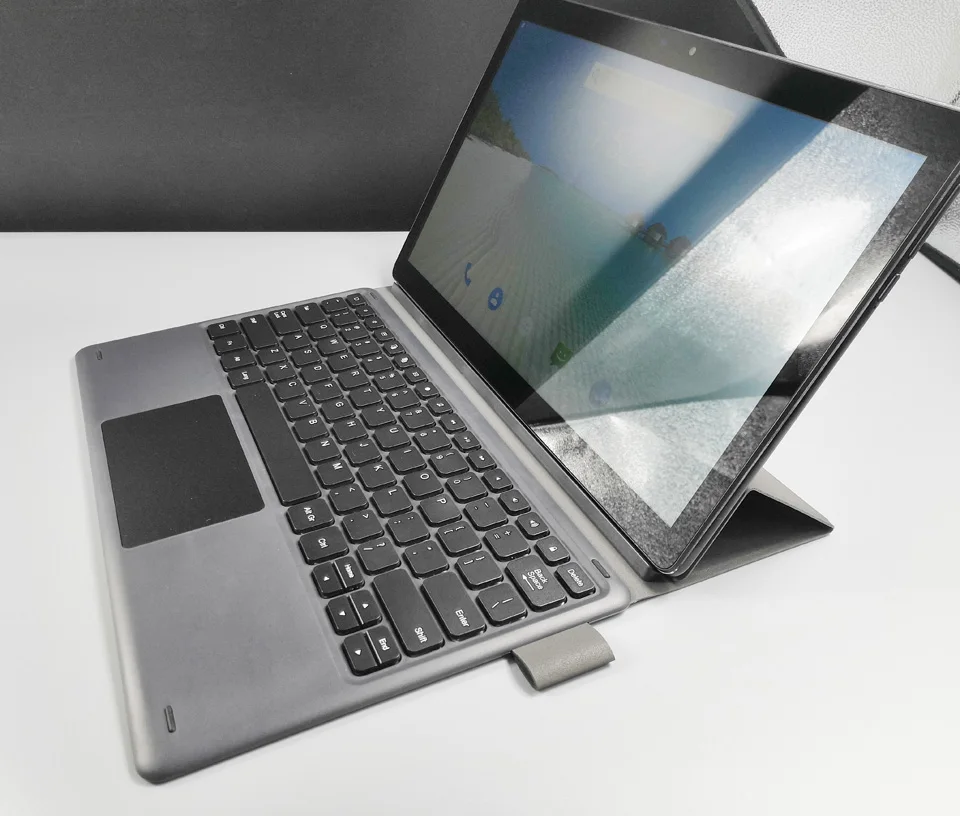 Ноутбук планшет 11,6 дюймов MTK6797(X27) Deca-core Android 8,1 128 ГБ rom Камера 13,0 МП 4G LTE 2 в 1 ноутбук планшеты с клавиатурой