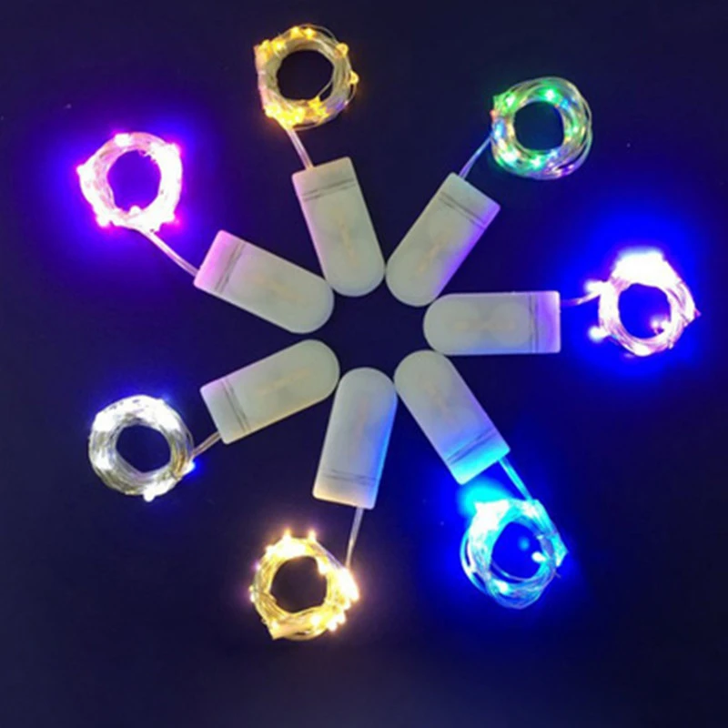 Светодиодная гирлянда на батарейках 2/3/5 м|Светодиодная лента| |