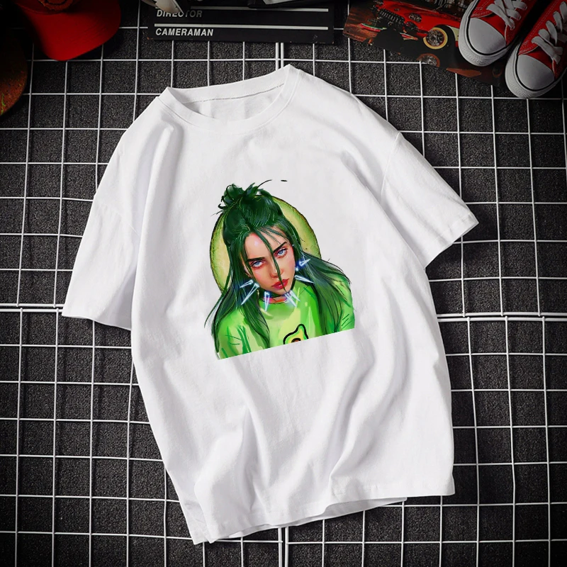 

Gift Lady Yong Girl Top Tee Harajuku 90s Graphic Korean Top Tee Fashion Women T-Shirt devil Casual Funny t shirt