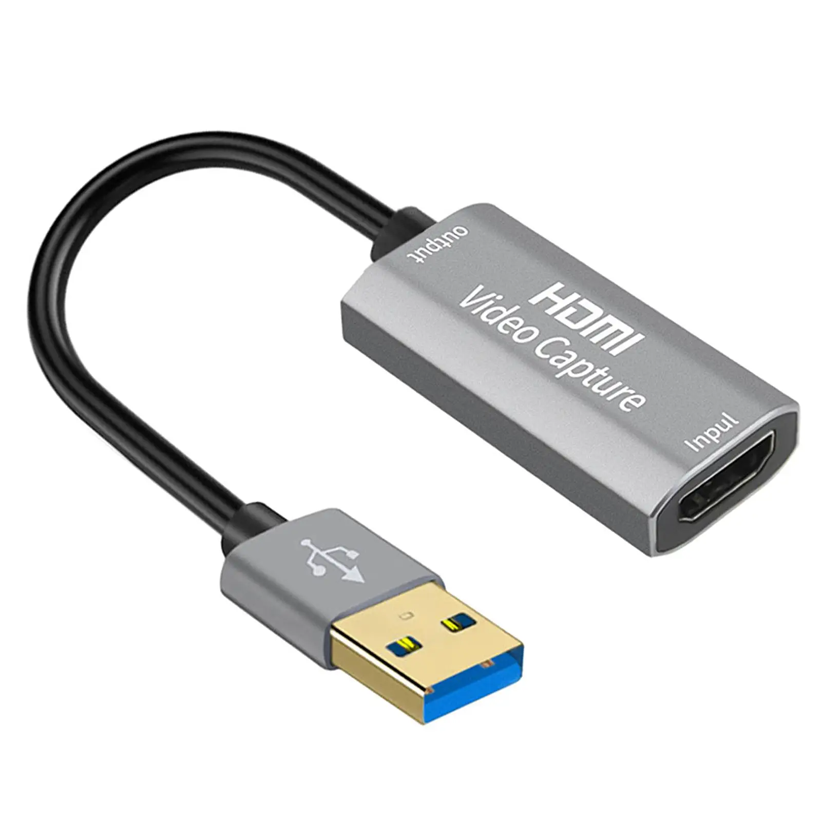 Карта видеозахвата USB 3 0 1080P 60 кадров/с 4K HDMI|Кабели HDMI| |