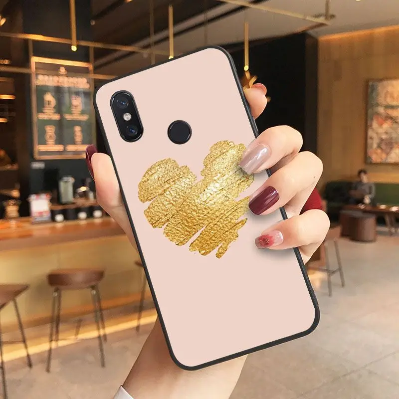 Sequins heart shape Luxury Soft TPU Coque For Xiaomi Mi MIX2 MIX2S MAX2 MAX3  F1 5 Note2 Note3 Coque Shell Mobile Cover