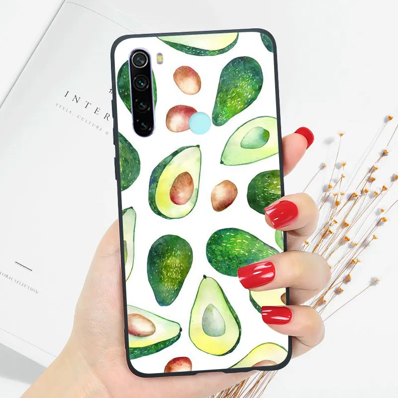 Яркий глянцевый чехол для Xiaomi Redmi Note 7 8T Pro 7A 8A силиконовый мягкий чехол для телефона для Redmi Note 7 8 Pro - Цвет: xx23