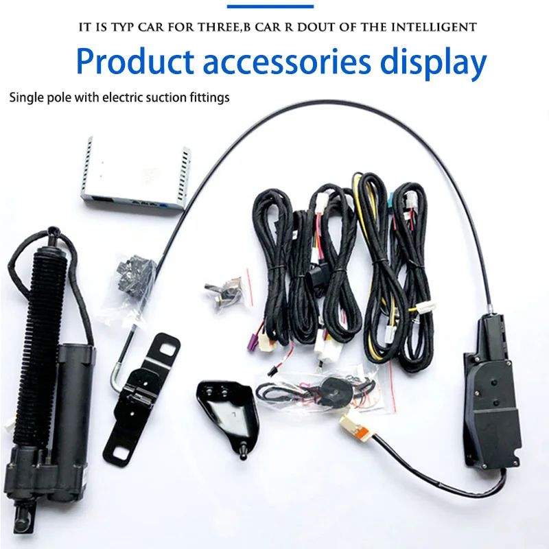 

Car Electronics Electric Tail Gate Lift Tailgate Assist System For Ford Kuga 2013-2017 2018 Remote Control Trunk Lid Avoid Pinch