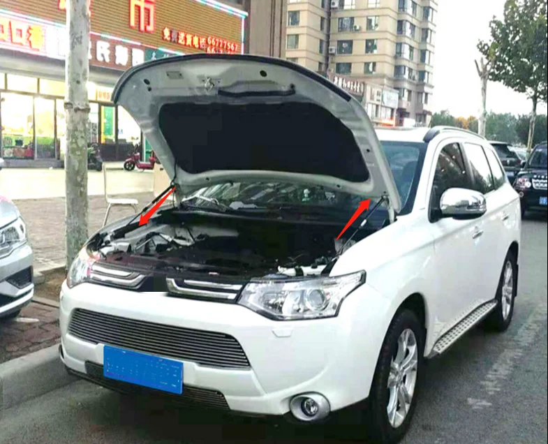 Двухсторонняя Автомобильная капота газовые стойки амортизационные подъемные