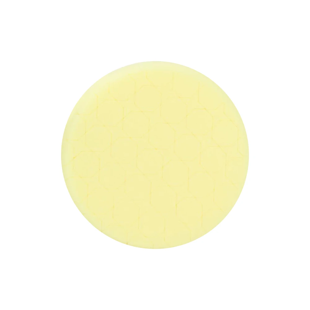 1pc yellow SPTA 6 дюймов(150 мм) полировальные накладки буферные площадки комплект для полировщика автомобиля желтый/оранжевый/синий/черный/белый- Выберите цвет - Цвет: 1pc yellow