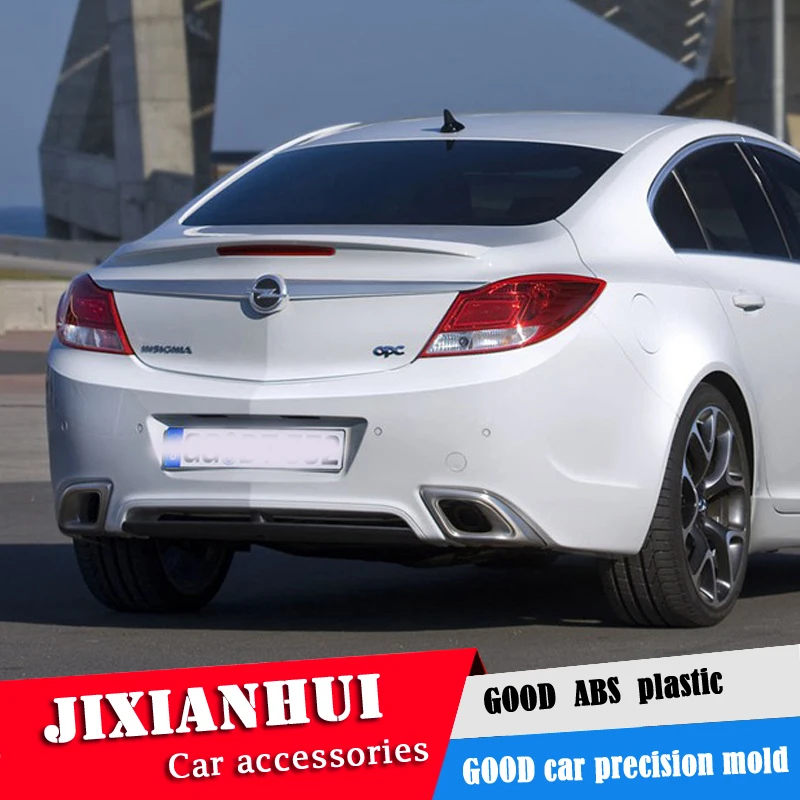 Спойлер для Insignia 2008-2013 Opel спойлер из АБС-пластика цветной задний автомобильного