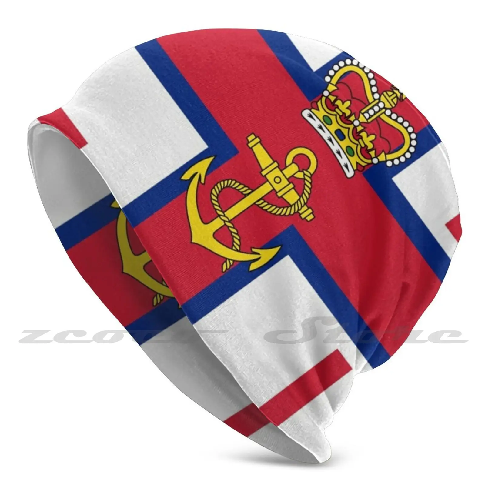 

Flag Of The Royal National Lifeboat Institution ( Uk Flag ) Knit Hat Hedging Cap Soft Elasticity Outdoor Sports Leisure Rnli