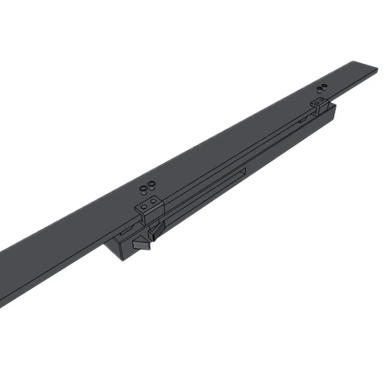 Мягкий закрывающий механизм буфера демпфер оборудование для раздвижной двери