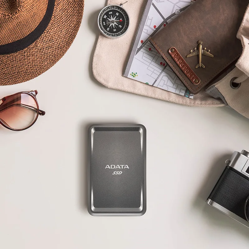 Внешний твердотельный Накопитель ADATA SSD USB 3 1 USB-C type-C SC685P ТБ 250 ГБ 500 Гб внешний