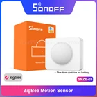 Датчик движения SONOFF SNZB-03-ZigBee, удобный смарт-прибор для обнаружения движения, триггер для сигнализации, работает с ZBBridge через eWeLink APP IFTTT