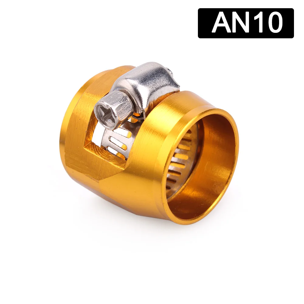 RASTP NEW топливо HEX Finishers масло AN10 1/2 ''фитинги зажимы шланг для воды 21 мм RS TC008