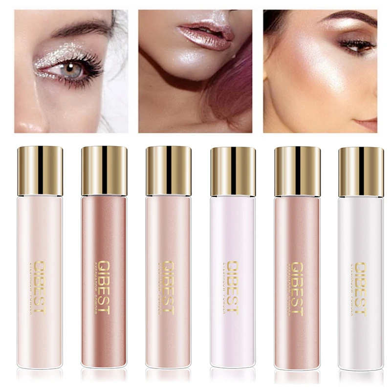 Водостойкие осветляющие тени для лица светящиеся хайлайтеры пудра Magic Iluminador