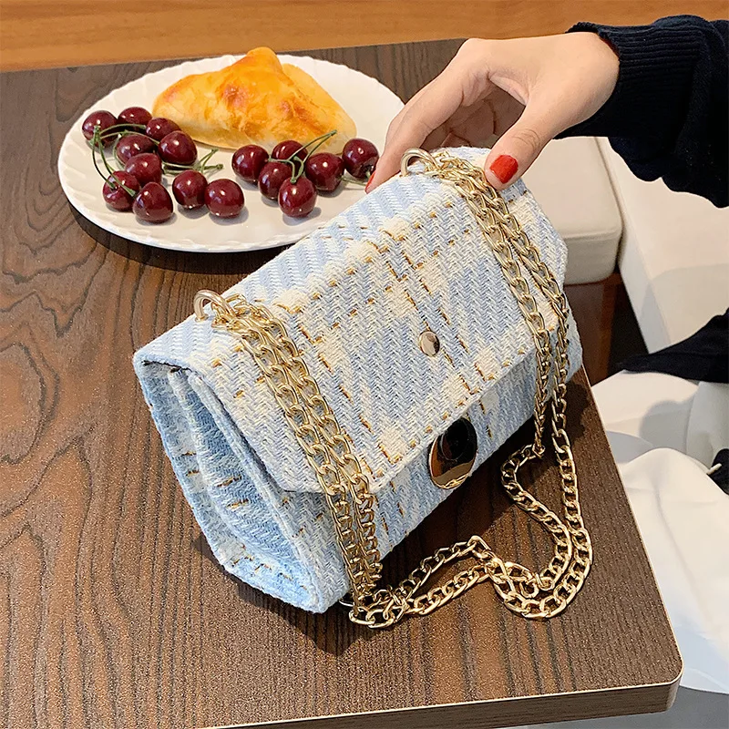 

Wriufred Plaid Totes Bags Women Large Capacity Handbags PU Shoulder Messenger Bag Women Fashion Daily Lady Elegant Crossbody Bag