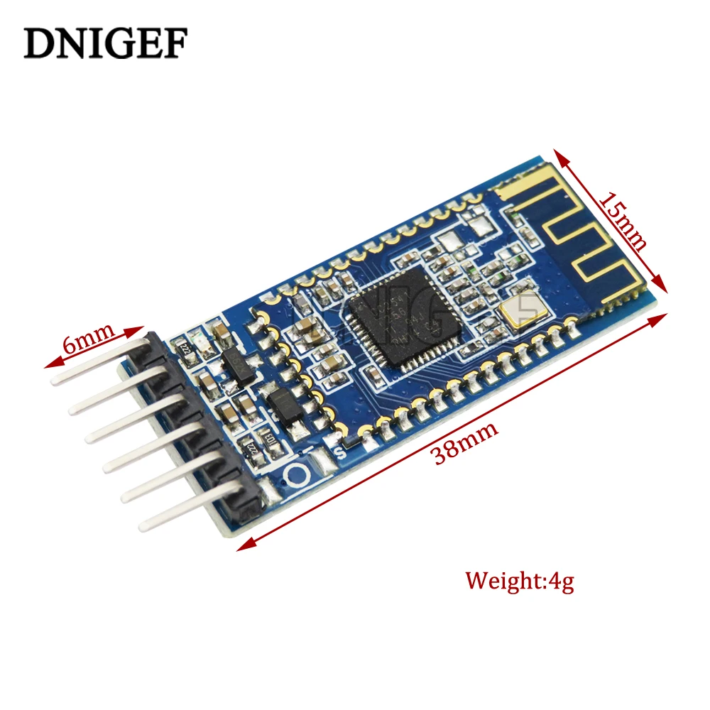Модуль DNIGEF AT-09 для Android IOS BLE 4 0 Bluetooth последовательный беспроводной модуль Arduino CC2540