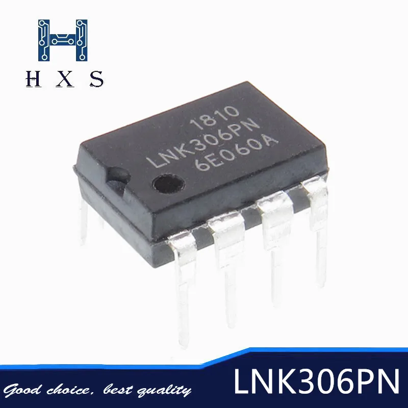 

5pcs LNK306PN LNK306P LNK306 DIP-7 306PN DIP7 new and original