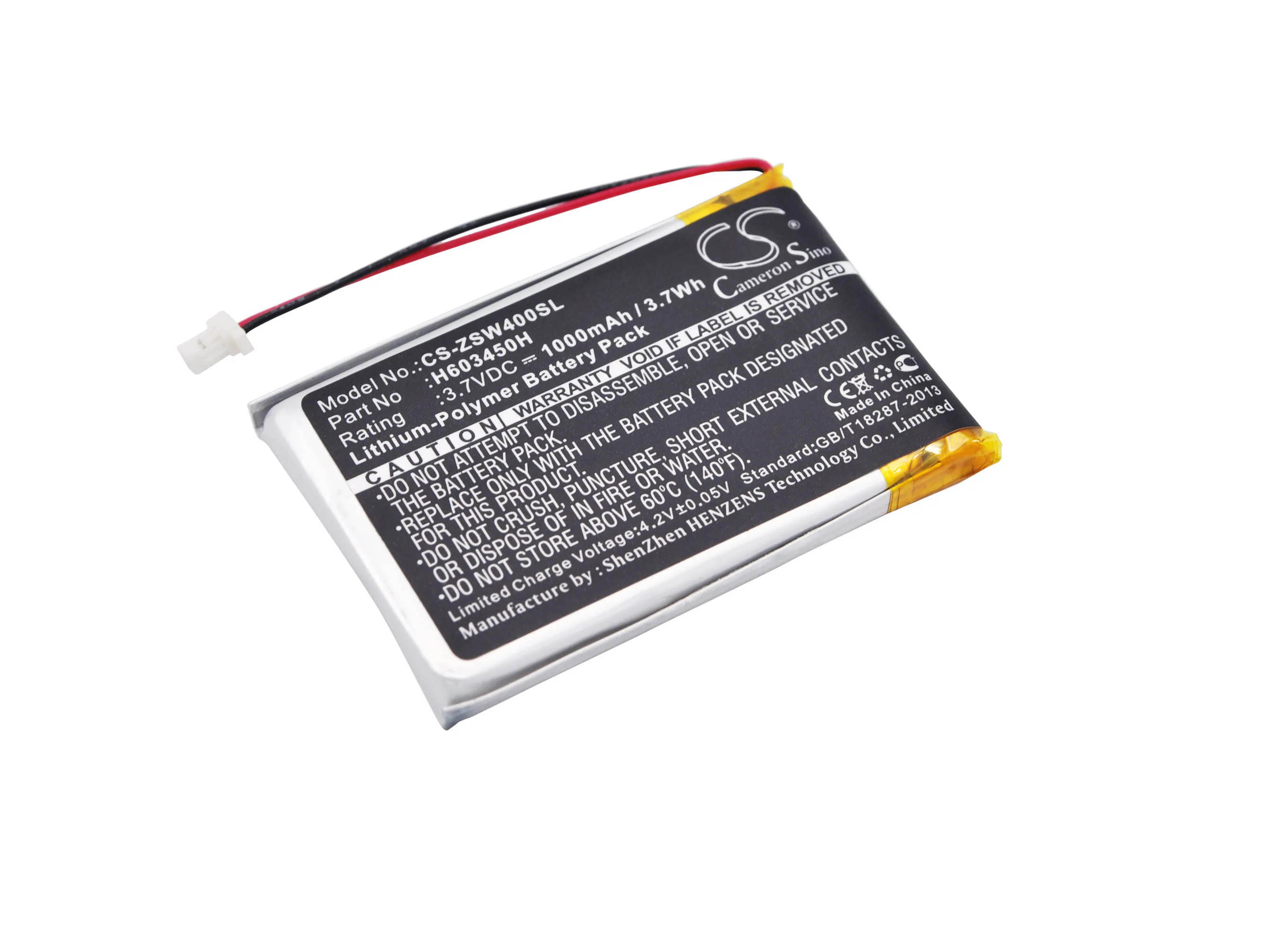 Cameron Sino для IZZO H603450H Swami 4000 GOLF GPSA43094 Li Polymer|Аккумуляторы мобильных телефонов| |