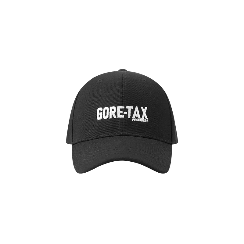 

Retro Korean Fashion Leisure GORE Letter Embroidery Baseball Cap Skateboard Drake Souls Hip Hop Ins Style Cap For Men And Women