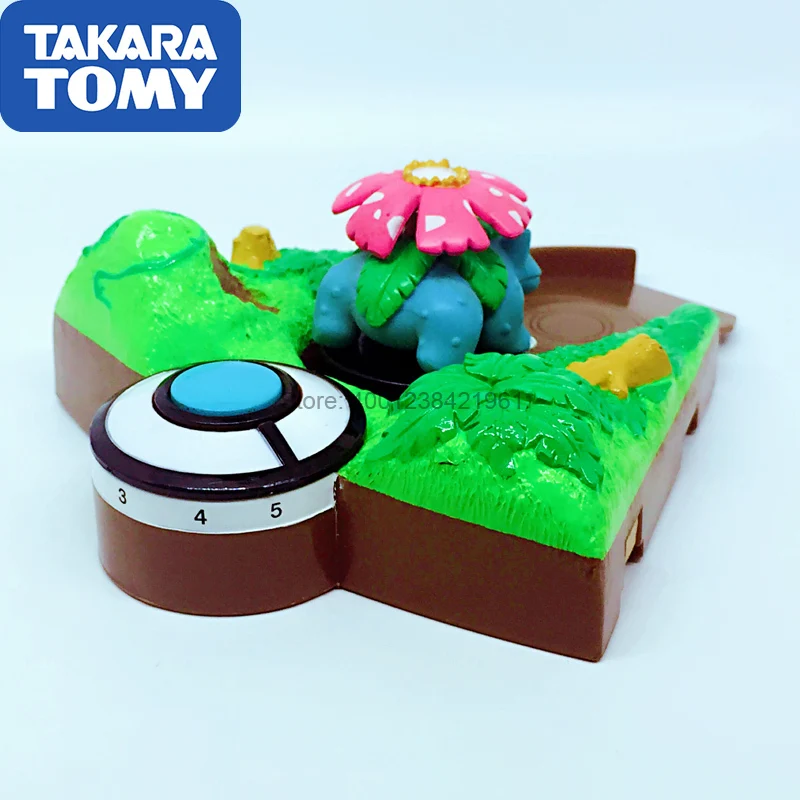 Покебол Покемон кукла венузавр трек стрельба детские подарки |