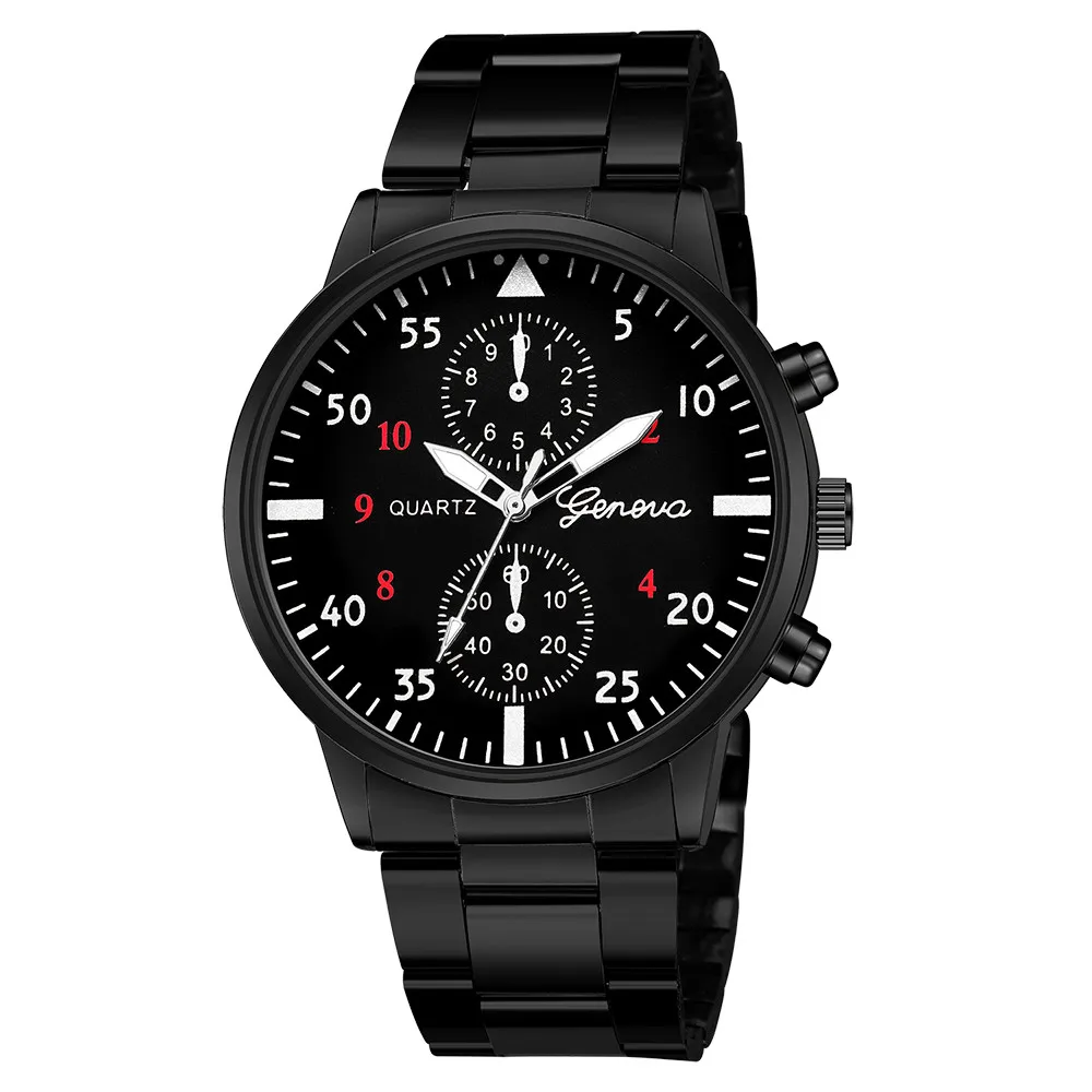 

Pagani design-Reloj de pulsera analgico de cuarzo para hombre, crongrafo de lujo, de acero inoxidable, a la moda, 2021