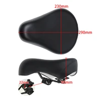 810 inch electric scooter foldable seat universal cushion for millet scooter rree perforated shock absorber seat