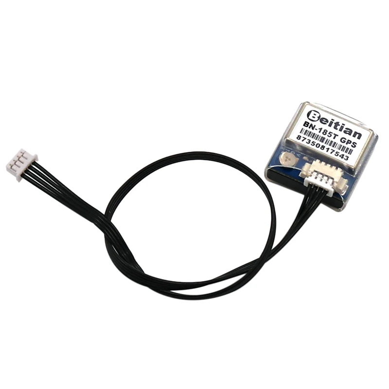 

BN185T GPS Module GPS+GLONASS Dual Mode 5V TTL Level Built-in FLASH for APM Pixhawk Naze32 F3 F4 Flight Control Part