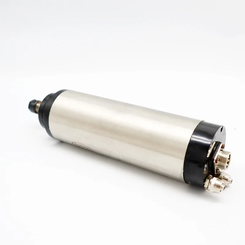 

1.5kw Spindle Motor Water Cooled 65mm ER11 220V 1500W CNC Spindle 4 Bearings 400Hz Drill Motor Mounting Spindle Water-cooled