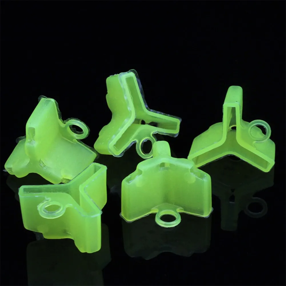 

50pcs Assorted Fishing Treble Hooks Safety Covers Bonnets Fishhook Treble Cover Protector Holder Sheath Cases Pesca Iscas Tackle