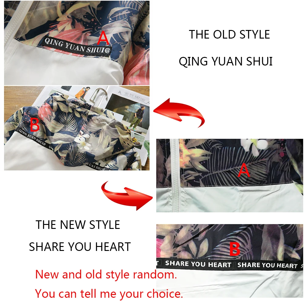 

Women's Hooded Jackets 2021 Spring Autumn Floral Causal Windbreaker Women Basic Jackets Coats Zipper Lightweight Jackets Famale