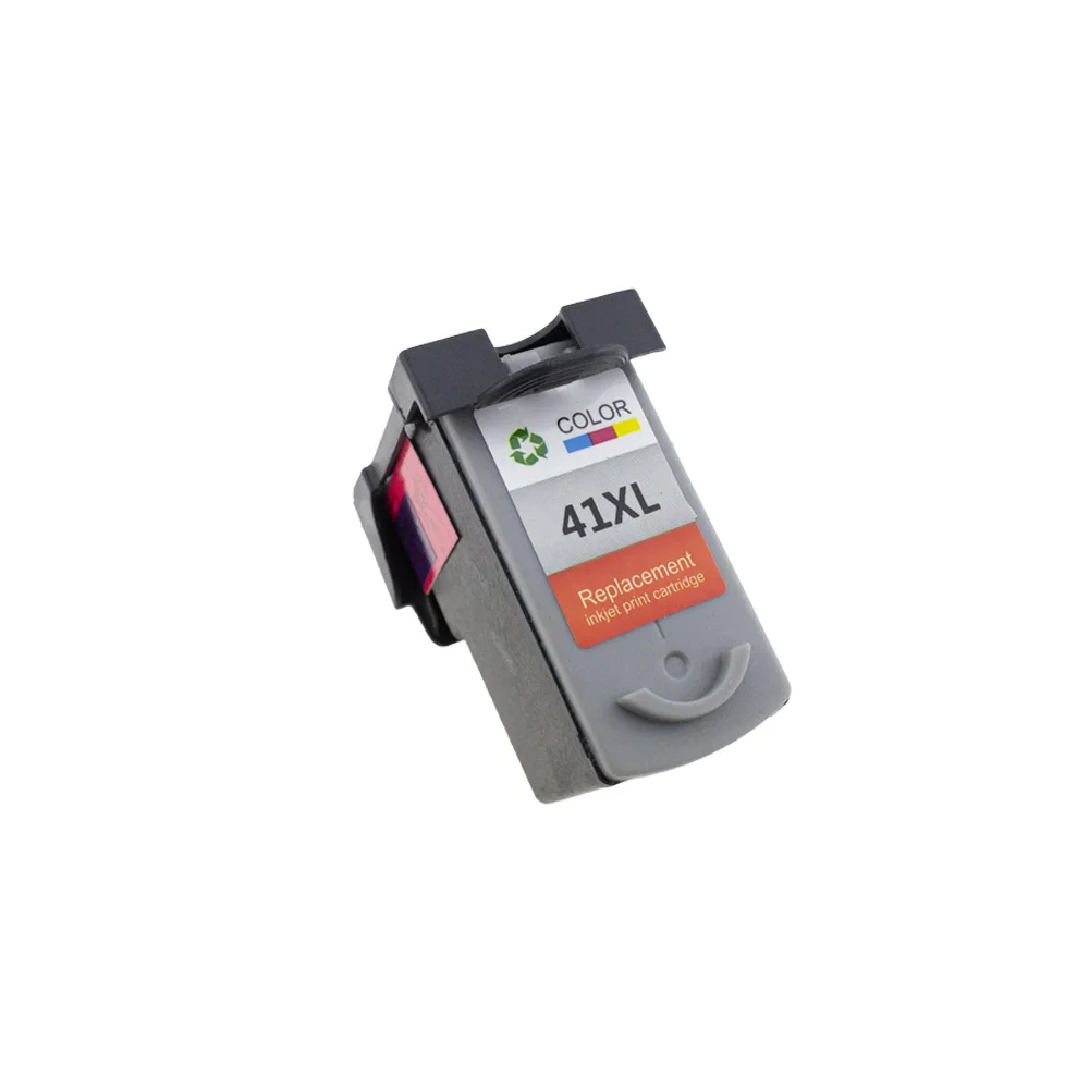 1PCS CL41 Color PG-40 CL-41 совместимый картридж с чернилами PG40 CL41 для Canon Pixma MP140 MP150 MP160 MP180 MP190 MP210 MP220 MP450 MP470 принтер - Цвет: 1PCS CL41 Color