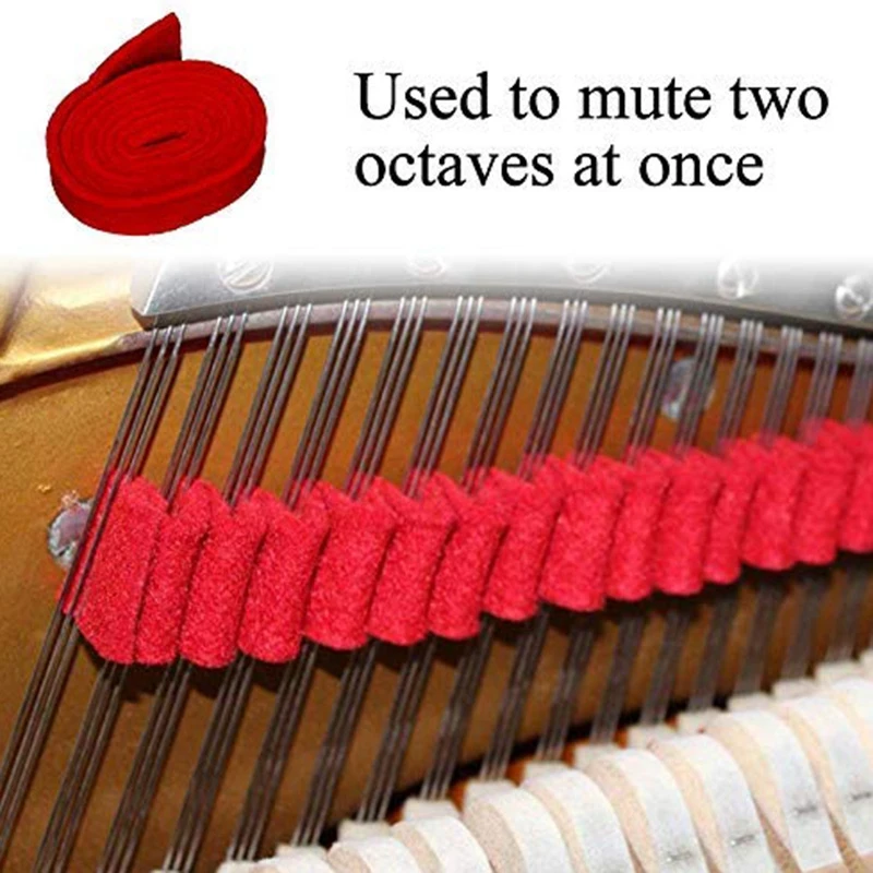 

Piano Tuning Kits Piano Tuning Tuner Mute Kit Tools Including Universal Star Head Tuning Hammer Mute Tools