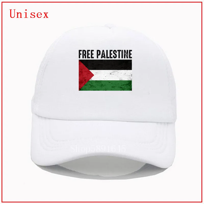 Модная женская бейсболка свободной Палестины черная шляпа Мужская кепка мужская