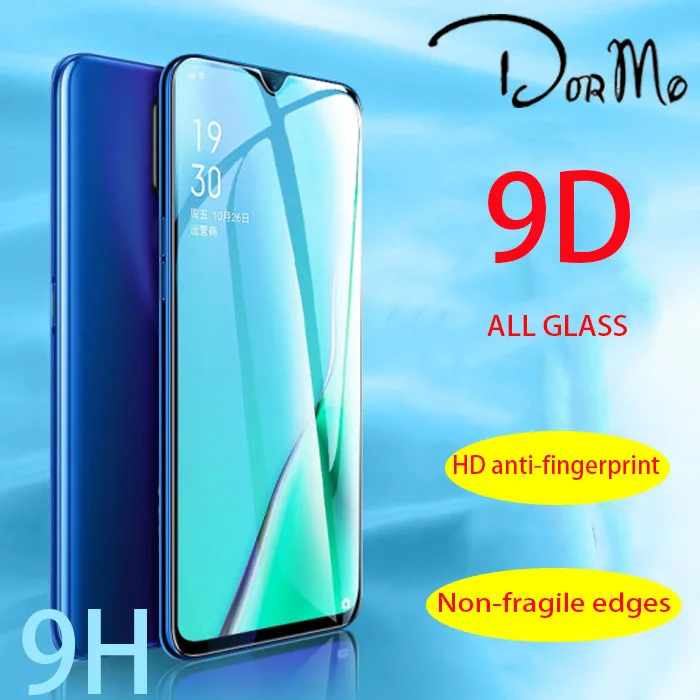 9D Защитное стекло для OPPO A11 A11X защитная пленка из закаленного стекла|Защитные