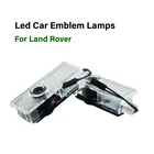 2 шсветодиодный, Автомобильные светодиодные эмблемы для Land Rover Range Rover Discovery 3 4 Freelander 2