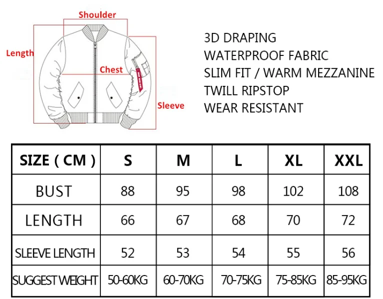 Мужская куртка для пешего туризма темно синяя бомбер MA1 бейсбольная летчика ВВС