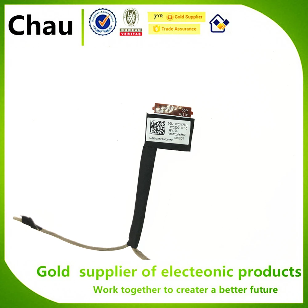 Новый кабель DC02001YF10 Lvds для Lenovo Ideapad 320 15ISK 15IAP 15ABR Lcd Lvds|Компьютерные кабели и