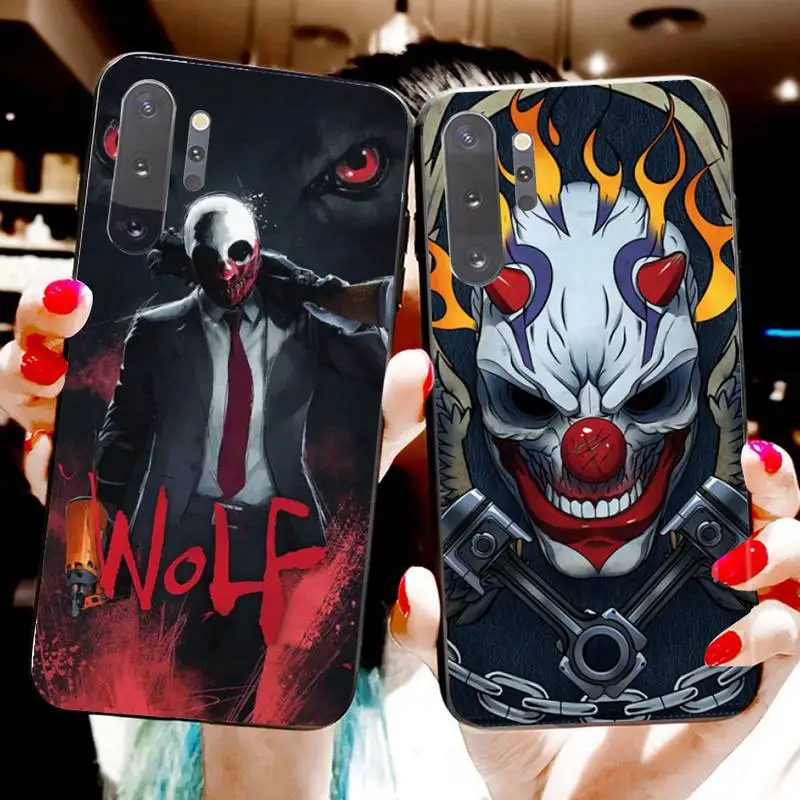 CUTEWANAN Горячая игра payday 2 пользовательский мягкий чехол для телефона Samsung Note 7 8 9 10