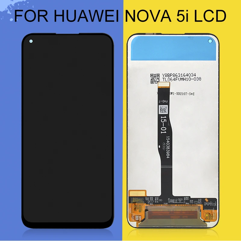 

Catteny 6,4 дюймов для Huawei P20 Lite 2019 дисплей Nova 5i сенсорный ЖК-экран дигитайзер в сборе запасные части с инструментами