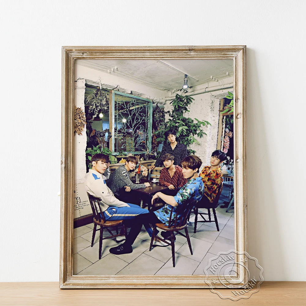 Знаменитая Корейская мужская Группа Shinhwa звезда K-pop коллекция музыкальных